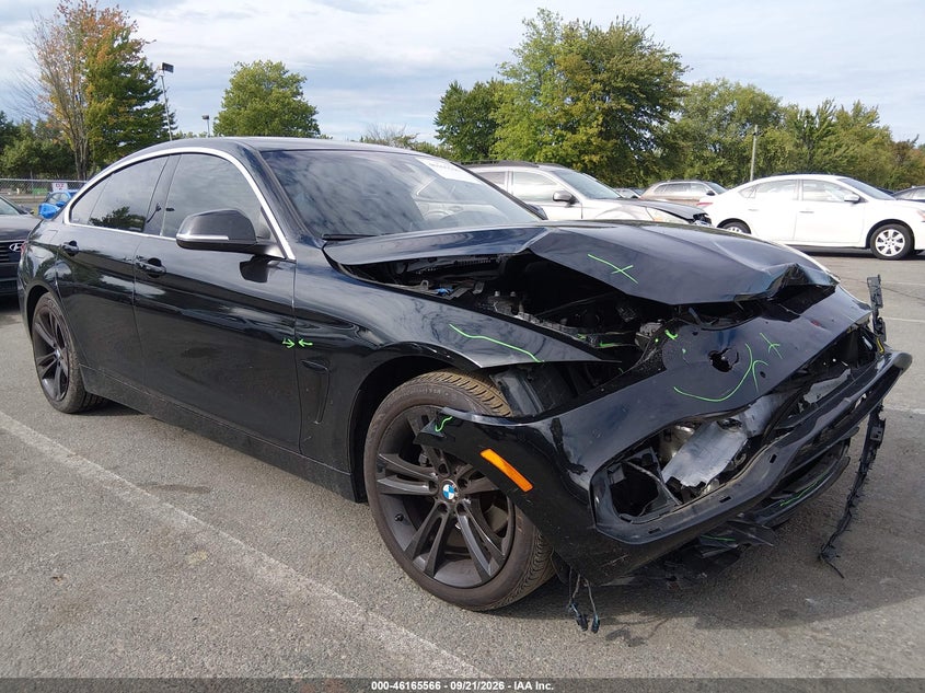 Vin: wba4j3c59kbl09977, lot: 46665408, bmw 430i gran coupe xdrive 2019 img_1