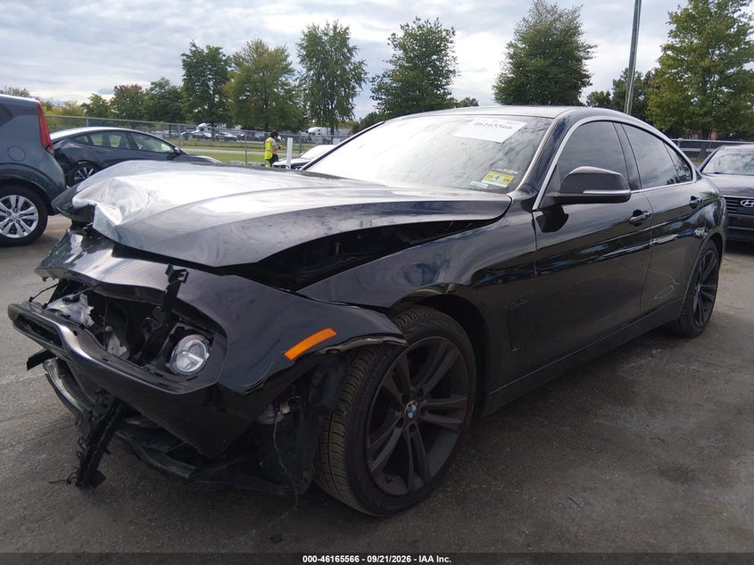 Vin: wba4j3c59kbl09977, lot: 46665408, bmw 430i gran coupe xdrive 20192
