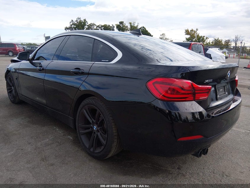Vin: wba4j3c59kbl09977, lot: 46665408, bmw 430i gran coupe xdrive 20193