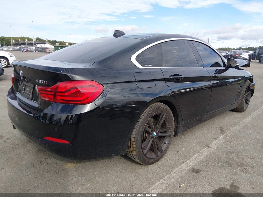 Vin: wba4j3c59kbl09977, lot: 46665408, bmw 430i gran coupe xdrive 20194