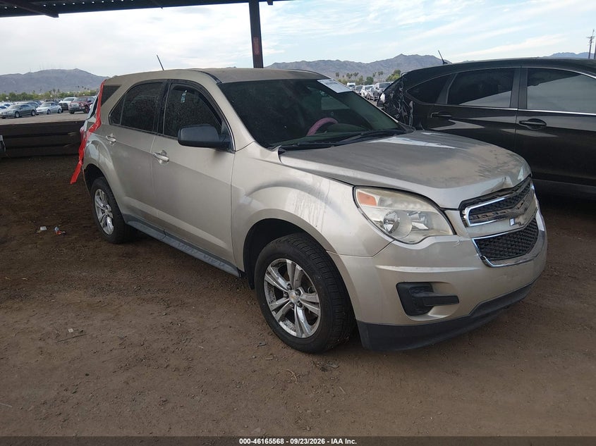 Vin: 2gnalaek6f1138707, lot: 46665410, chevrolet equinox ls 2015 img_1