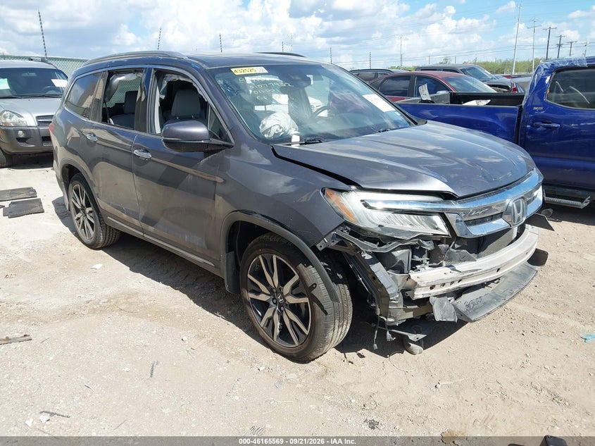 Vin: 5fnyf5h93kb011001, lot: 46665411, honda pilot touring 2019 img_1