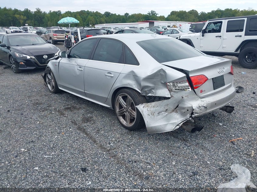Vin: waukgafl6ca112406, lot: 46665415, audi s4 3.0 premium plus 20123