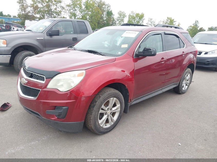 2012 Chevrolet Equinox, Дах, IAAI, VIN 2GNFLEEK3C6234788 — фото 2