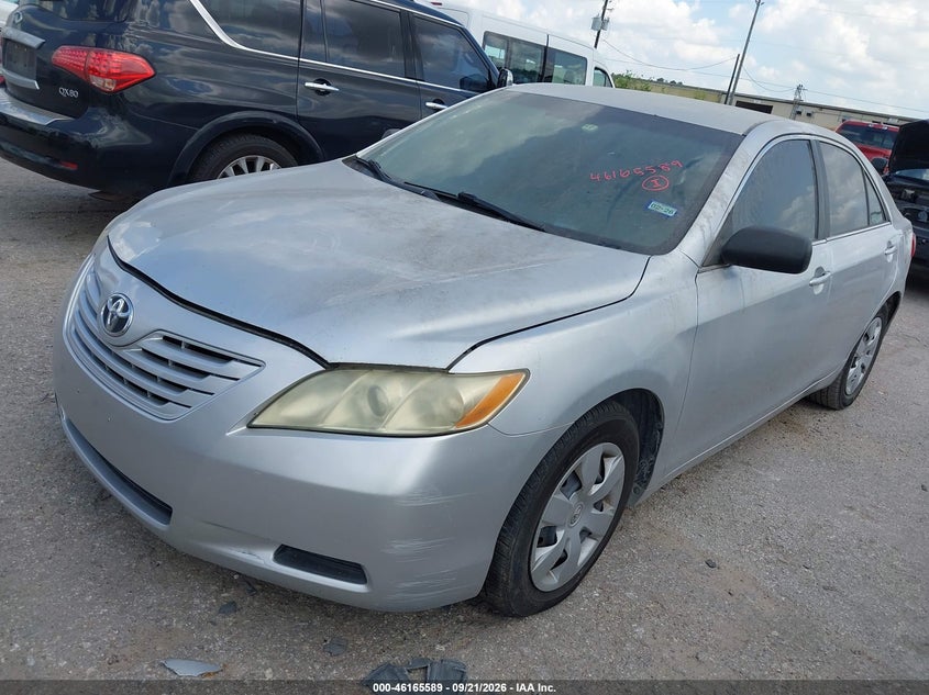 2009 Toyota Camry, Звичайний знос, IAAI, VIN 4T1BE46K79U311646 — фото 2