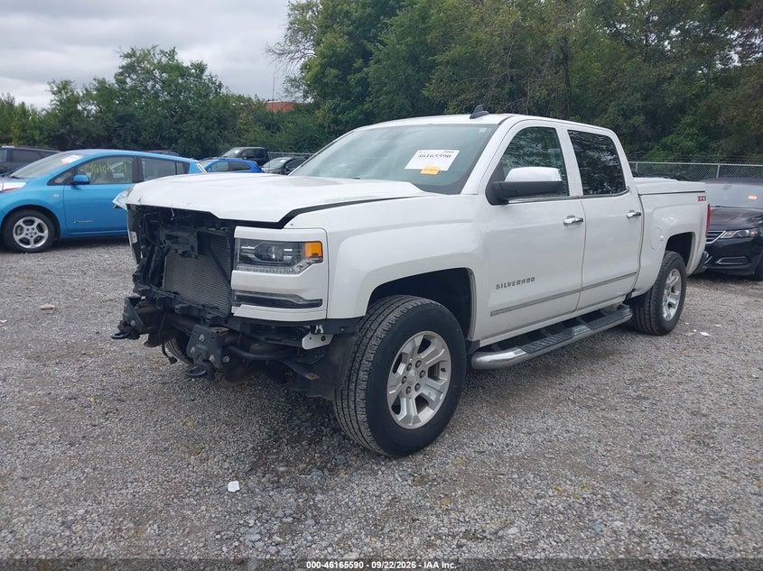 Vin: 3gcuksec5gg324027, lot: 46665432, chevrolet silverado 1500 2lz 20162