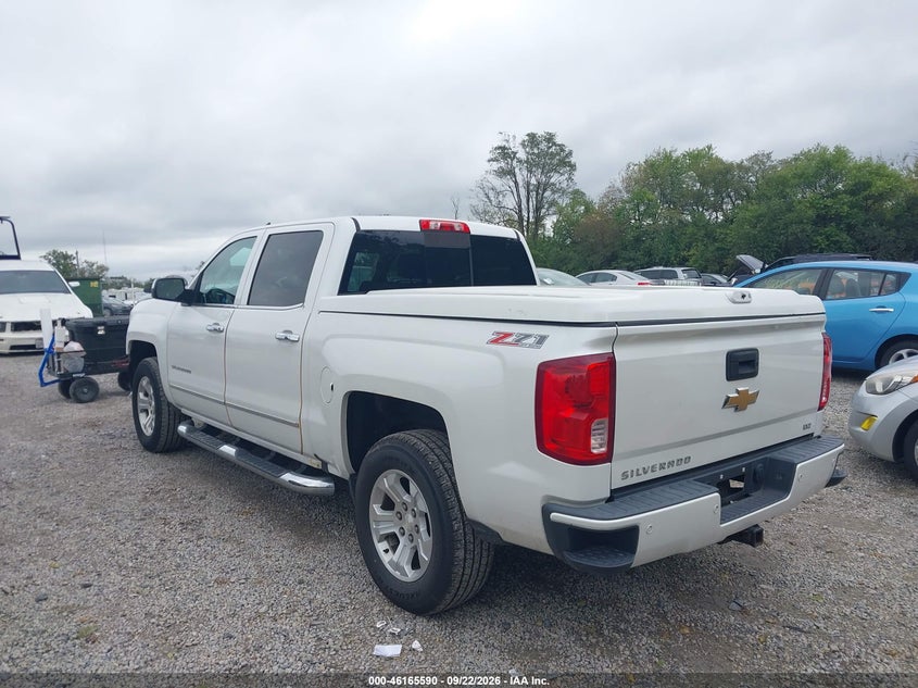 Vin: 3gcuksec5gg324027, lot: 46665432, chevrolet silverado 1500 2lz 20163