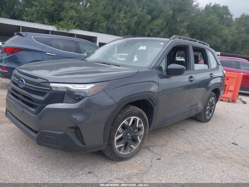 Vin: jf2sldac5sh517767, lot: 46665436, subaru forester 20252