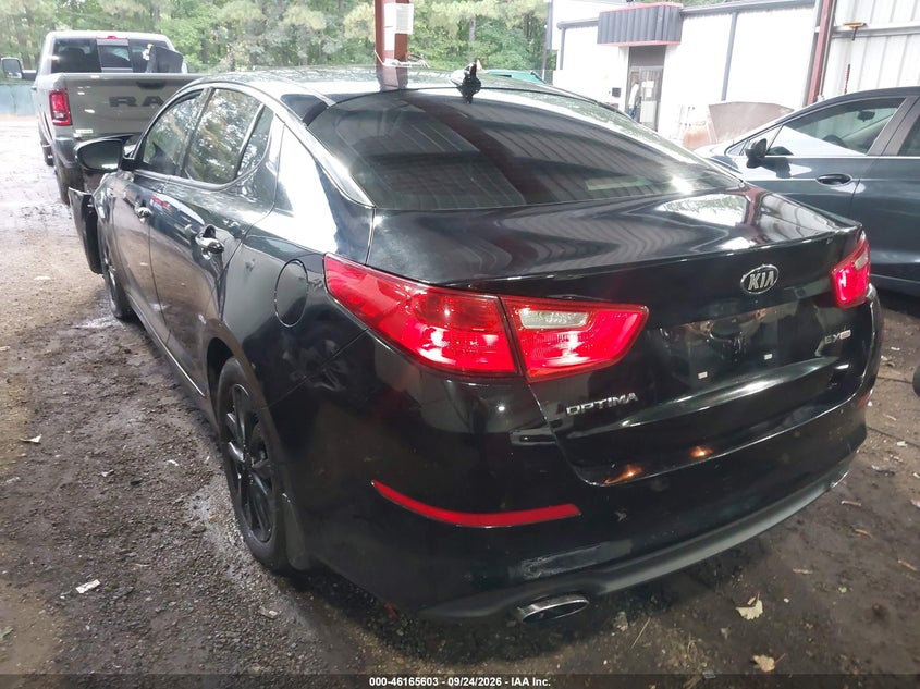 Vin: 5xxgn4a71fg412728, lot: 46665445, kia optima ex 20153
