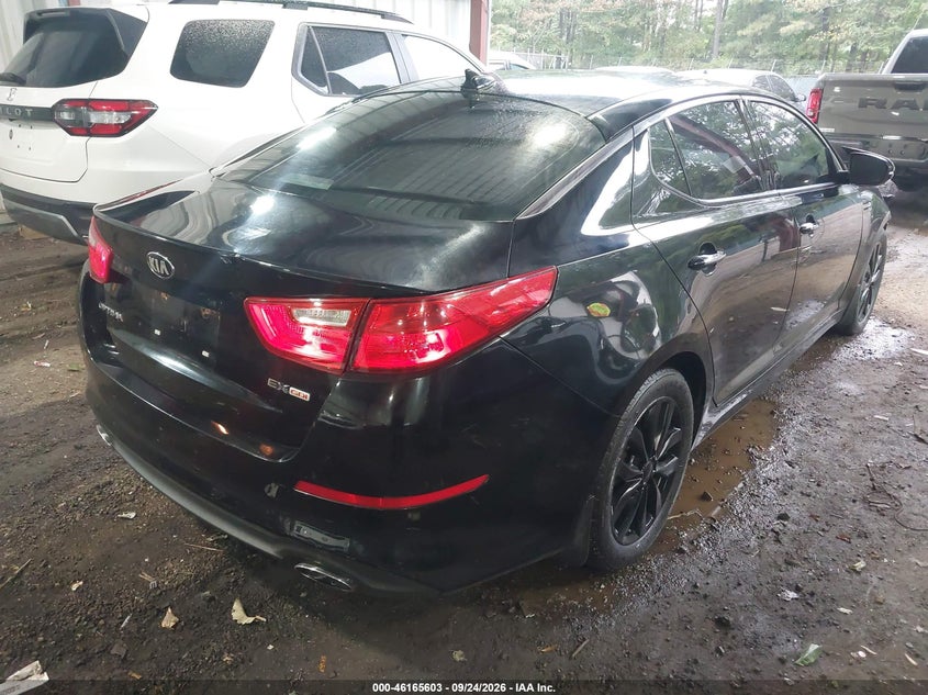 Vin: 5xxgn4a71fg412728, lot: 46665445, kia optima ex 20154