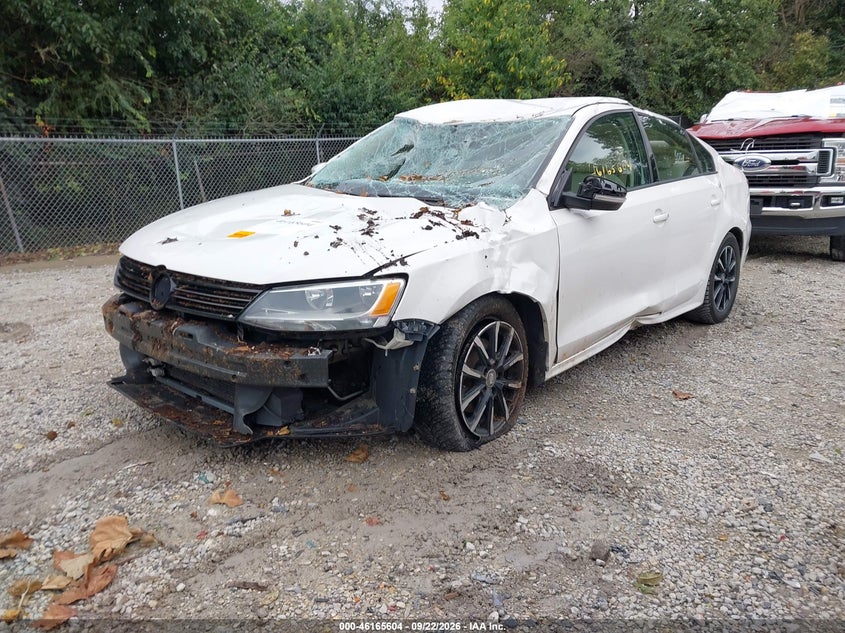 Vin: 3vwdz7aj9bm381366, lot: 46665446, volkswagen jetta 2.5l se 20112