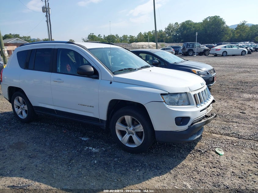 Vin: 1c4njdbb9cd549198, lot: 46665452, jeep compass sport 2012 img_1