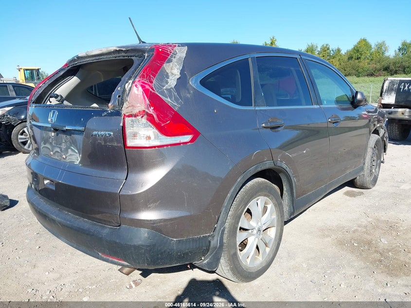 2012 HONDA CR-V EX · Фото 4