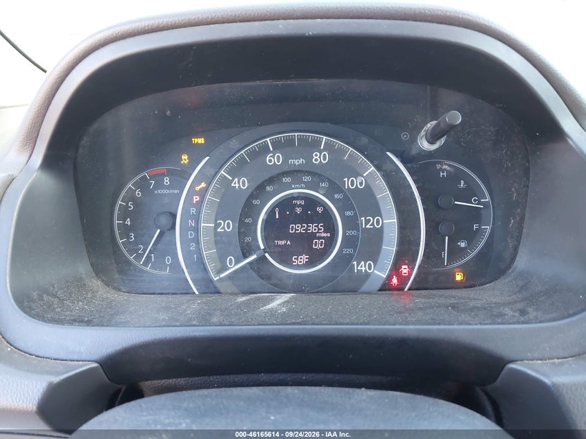 2012 HONDA CR-V EX · Фото 7