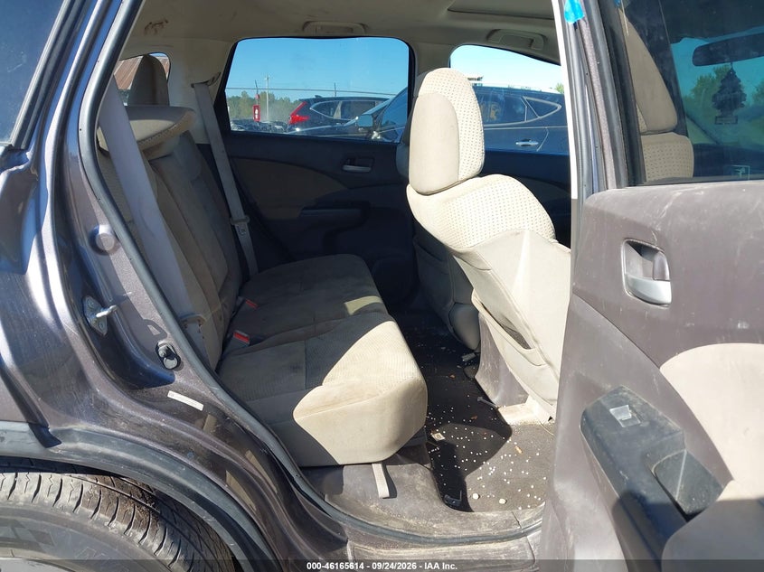 2012 HONDA CR-V EX · Фото 8