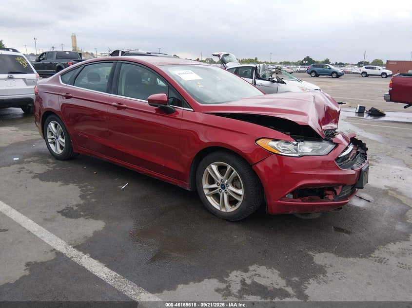 Vin: 3fa6p0hd8jr167050, lot: 46665460, ford fusion se 2018 img_1