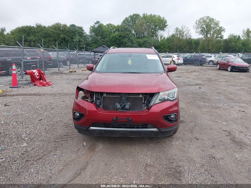 NISSAN PATHFINDER 2017 VIN 5N1DR2MN6HC687869