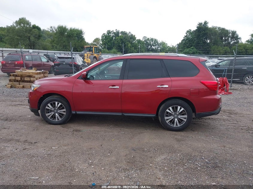 NISSAN PATHFINDER 2017 VIN 5N1DR2MN6HC687869