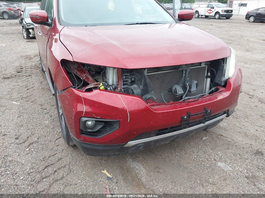 NISSAN PATHFINDER 2017 VIN 5N1DR2MN6HC687869