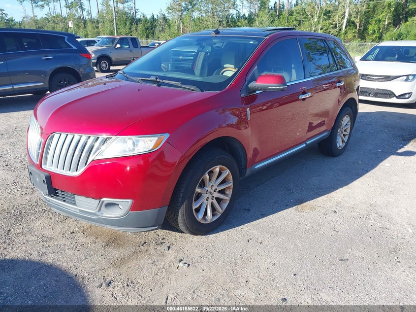 2015 Lincoln MKX, Звичайний знос, IAAI, VIN 2LMDJ6JK8FBL28419 — фото 2