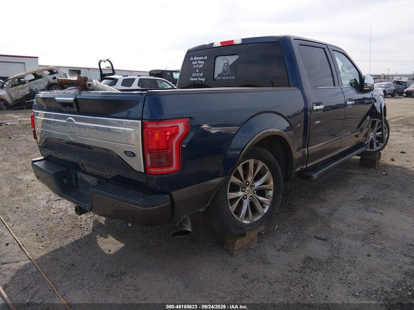 Vin: 1ftew1eg0gfc63077, lot: 46665465, ford f-150 king ranch 20164