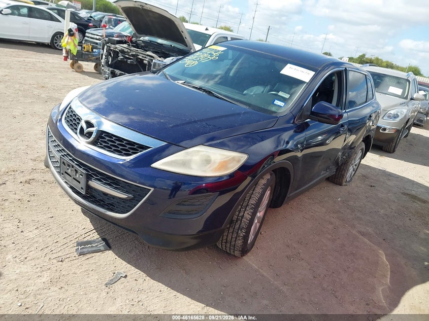 Vin: jm3tb3mv1a0221341, lot: 46665470, mazda cx-9 touring 20102