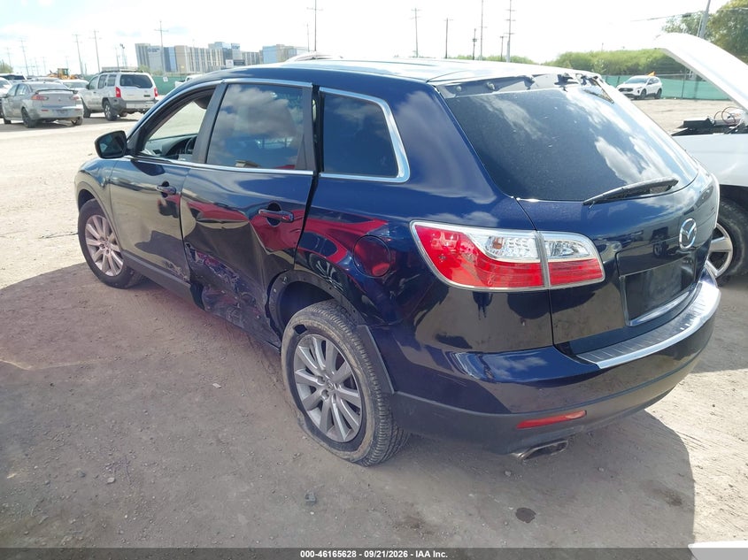 Vin: jm3tb3mv1a0221341, lot: 46665470, mazda cx-9 touring 20103