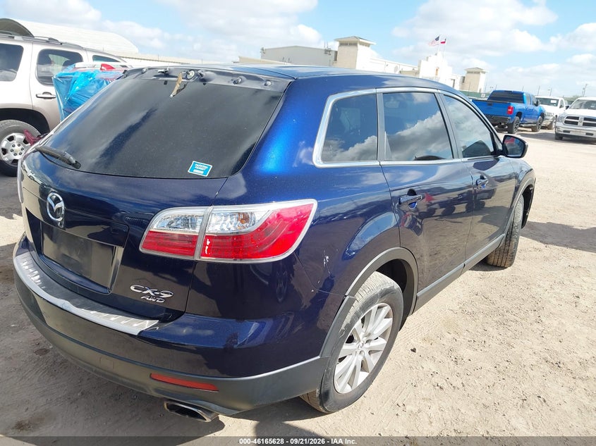 Vin: jm3tb3mv1a0221341, lot: 46665470, mazda cx-9 touring 20104