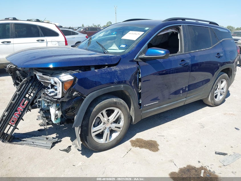 Vin: 3gkalmev8nl270860, lot: 46665471, gmc terrain fwd sle 20222