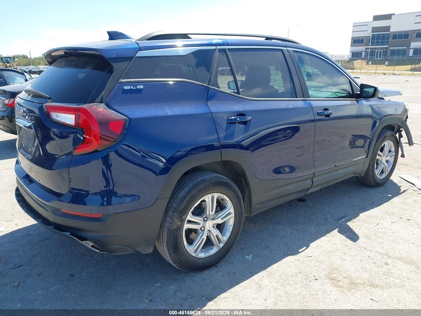 Vin: 3gkalmev8nl270860, lot: 46665471, gmc terrain fwd sle 20224