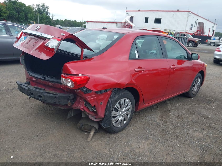 Vin: 2t1bu4ee2bc726122, lot: 46665475, toyota corolla le 20114