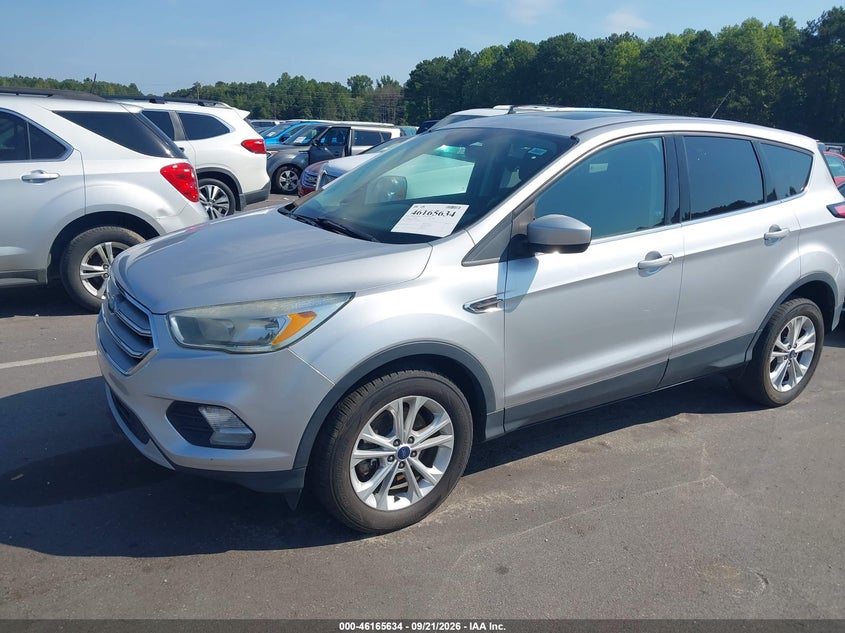 Vin: 1fmcu0g93hud67173, lot: 46665476, ford escape se 20172