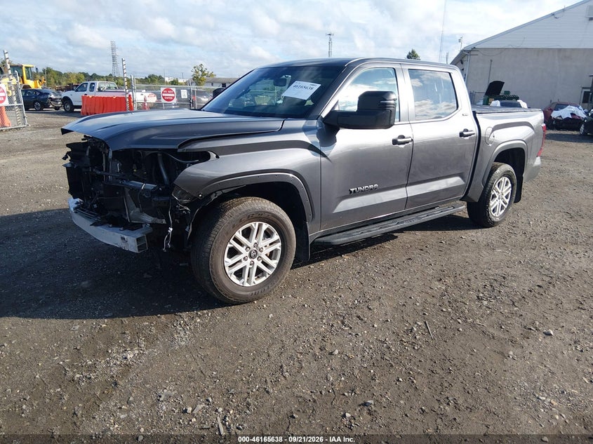 Vin: 5tfla5db0tx388572, lot: 46665480, toyota tundra sr5 crewmax 5.5' bed 2026 img_1