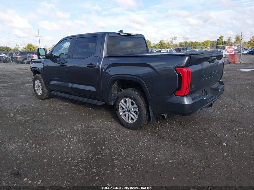 Vin: 5tfla5db0tx388572, lot: 46665480, toyota tundra sr5 crewmax 5.5' bed 20262