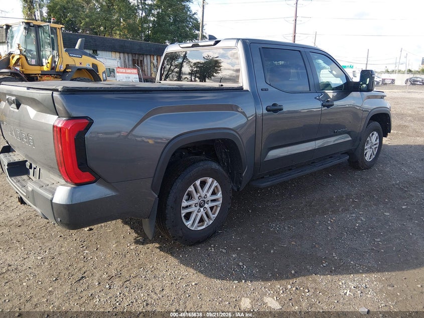 Vin: 5tfla5db0tx388572, lot: 46665480, toyota tundra sr5 crewmax 5.5' bed 20263