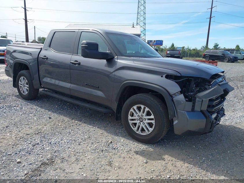 Vin: 5tfla5db0tx388572, lot: 46665480, toyota tundra sr5 crewmax 5.5' bed 2026 img_1