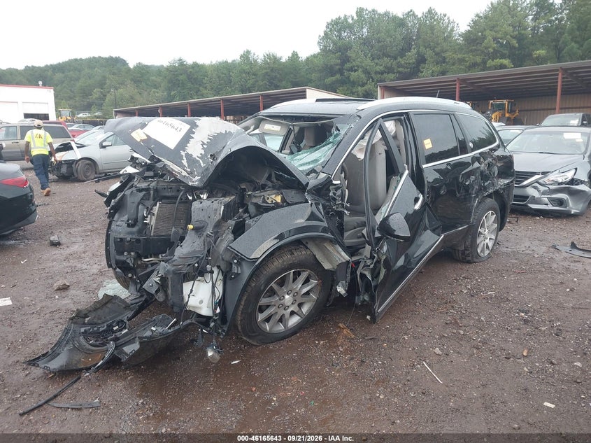 Vin: 5gakrakd2hj348183, lot: 46665485, buick enclave convenience 20172