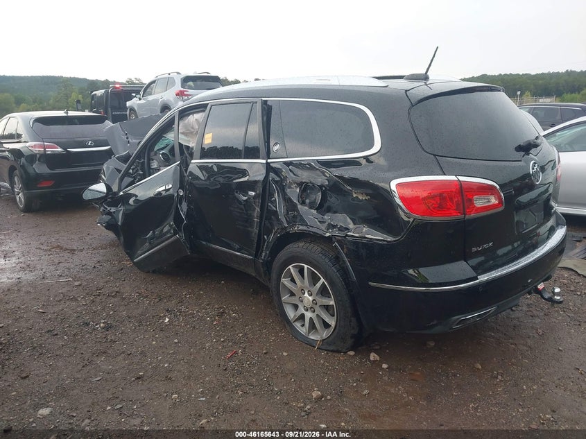 Vin: 5gakrakd2hj348183, lot: 46665485, buick enclave convenience 20173