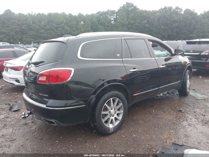 Vin: 5gakrakd2hj348183, lot: 46665485, buick enclave convenience 20174