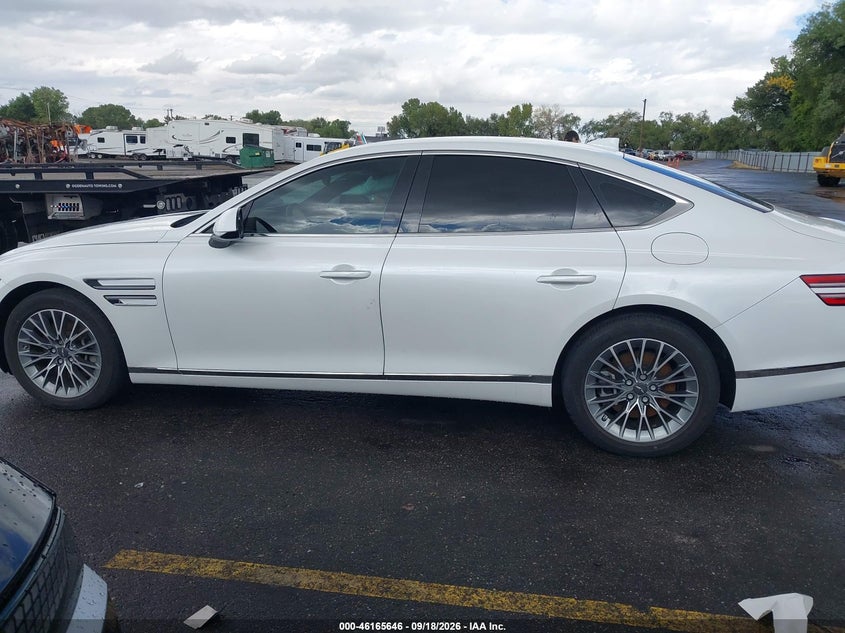 2024 GENESIS G80 2.5T AWD · Фото 13