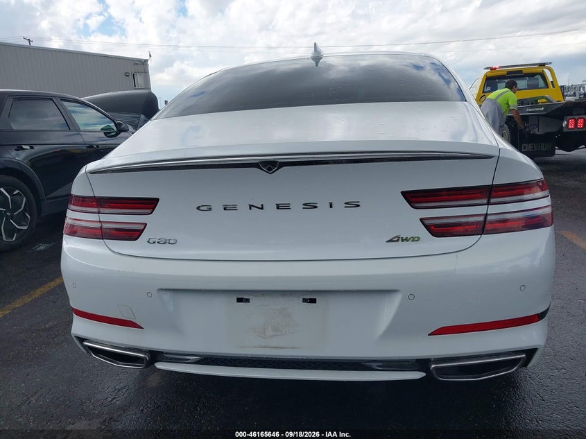 2024 GENESIS G80 2.5T AWD · Фото 15