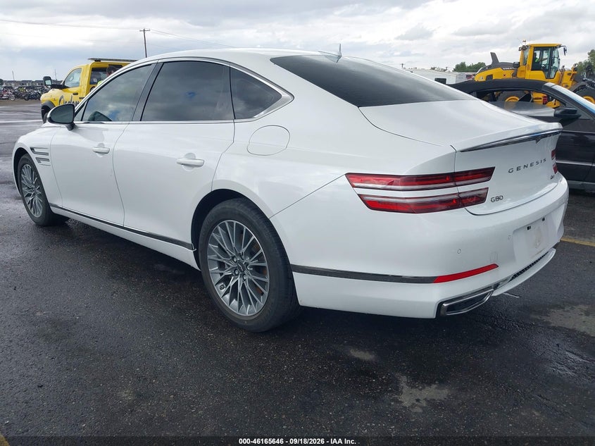 2024 GENESIS G80 2.5T AWD · Фото 3