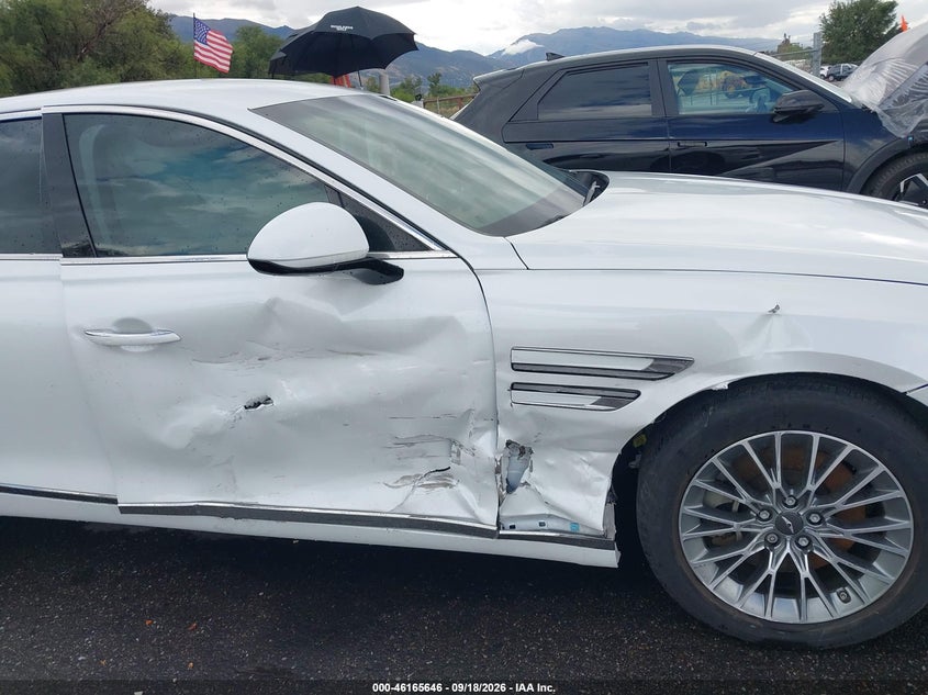 2024 GENESIS G80 2.5T AWD · Фото 6