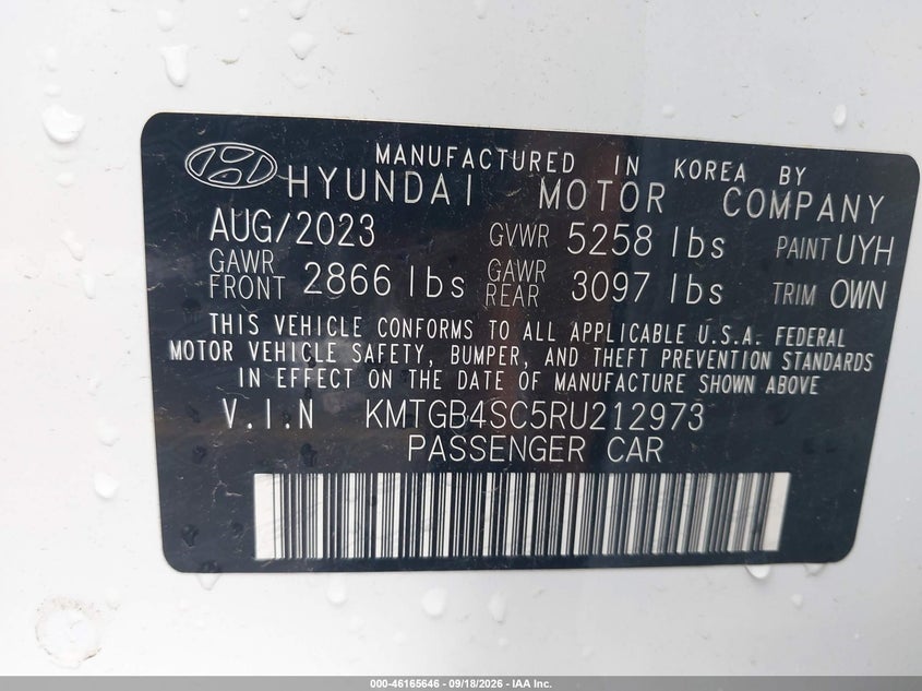 2024 GENESIS G80 2.5T AWD · Фото 9