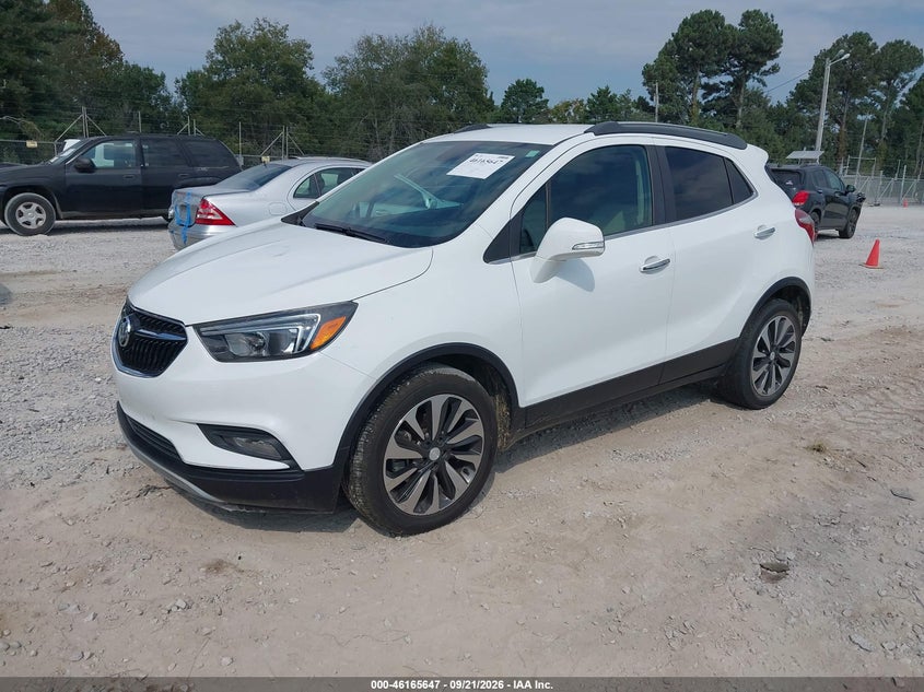 Vin: kl4cjbsb4hb037034, lot: 46665489, buick encore preferred ii 20172