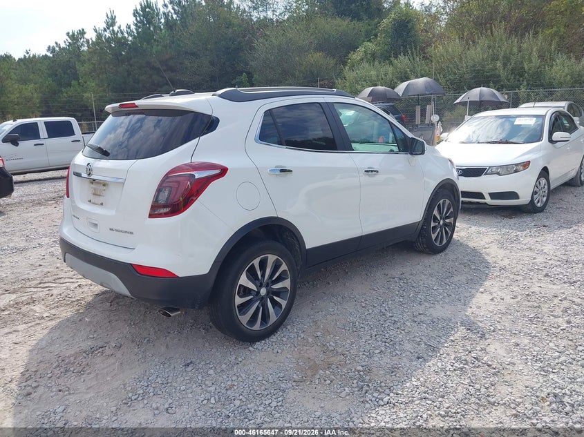 Vin: kl4cjbsb4hb037034, lot: 46665489, buick encore preferred ii 20174