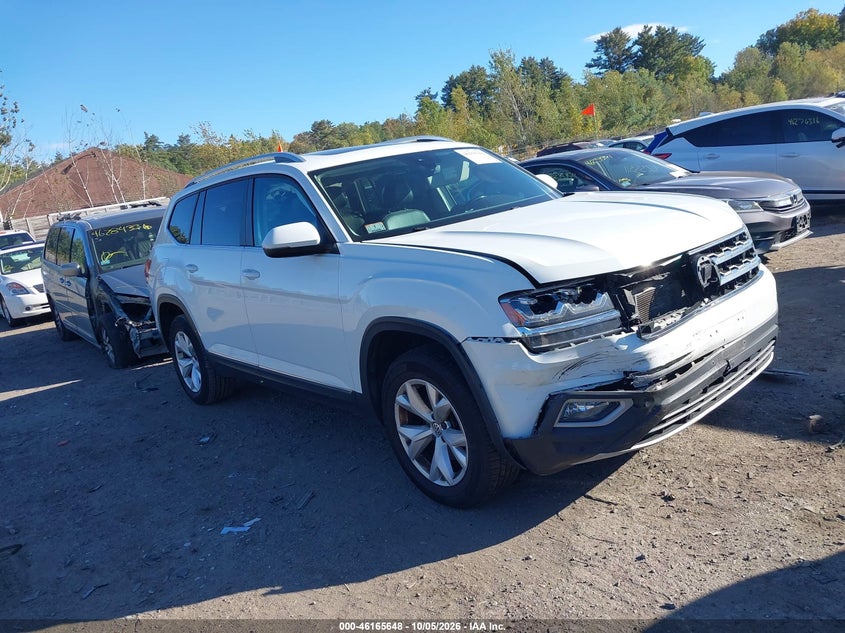 2018 VOLKSWAGEN ATLAS 3.6L V6 SEL