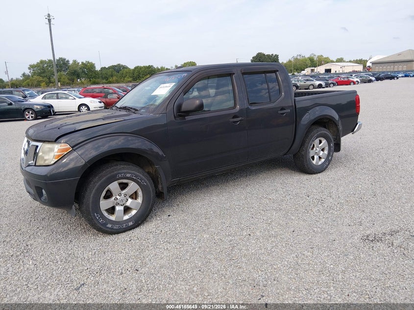 Vin: 1n6ad0ev4cc438503, lot: 46665491, nissan frontier sv 20122