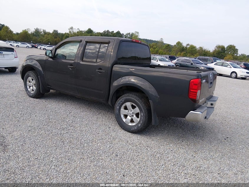 Vin: 1n6ad0ev4cc438503, lot: 46665491, nissan frontier sv 20123