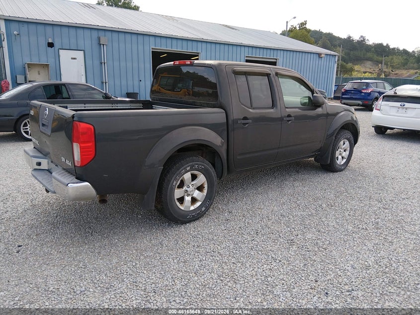 Vin: 1n6ad0ev4cc438503, lot: 46665491, nissan frontier sv 20124
